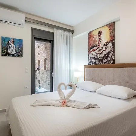 شقة Newbulit 1km From The Center Of Chania خانيا