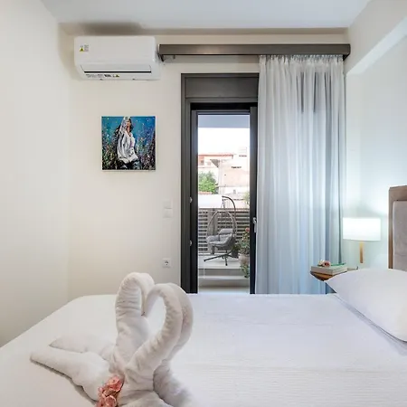 شقة Newbulit 1km From The Center Of Chania خانيا