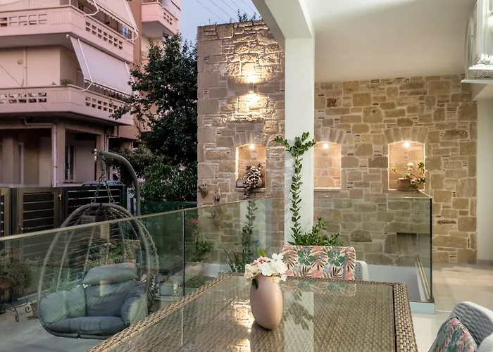 Newbulit 1km From The Center Of Chania * Ханья