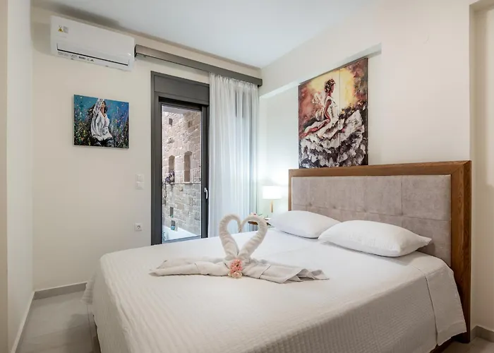 Апартаменты Newbulit 1km From The Center Of Chania Ханья